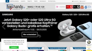 
                            12. tophandy: Handy mit Vertrag kaufen | dein Online Handyshop