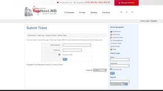 
                            10. TopHost.MD - Submit Ticket