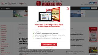
                            5. Topic - First National Bank - Engineering News