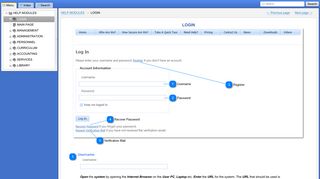 
                            8. Topic: LOGIN - edupac enterprise