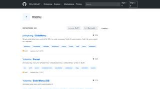 
                            4. Topic: menu · GitHub