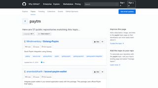 
                            9. Topic: paytm · GitHub