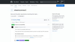 
                            9. Topic: steemconnect · GitHub