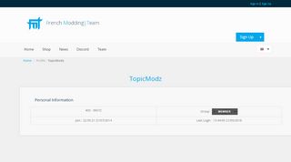 
                            5. TopicModz - French Modding|Team