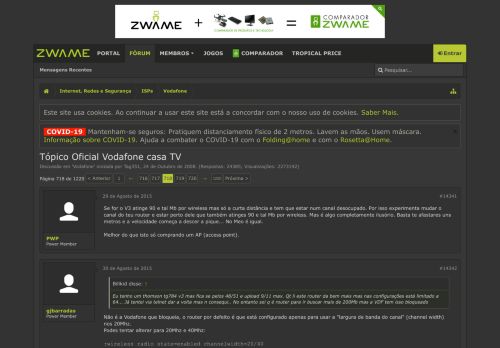 
                            12. Tópico Oficial Vodafone casa TV | Página 718 | ZWAME Fórum