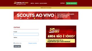 
                            9. - Tópico: Senha site CartolaFcMix