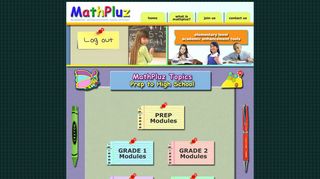 
                            3. Topics for Prep to Grade 6 - MathPluz.com