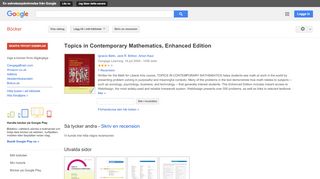 
                            5. Topics in Contemporary Mathematics, Enhanced Edition