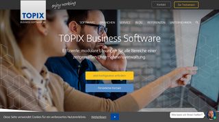 
                            5. TOPIX: ERP und CRM für Mac und Windows