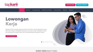 
                            2. TopKarir.com - Portal Karirnya Anak Muda Indonesia