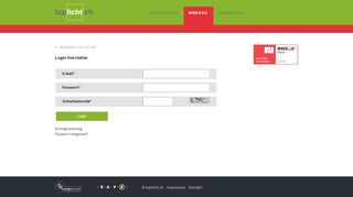 
                            9. Toplicht: Login - TopLicht.ch