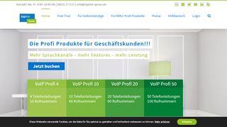 
                            3. toplink Xpress: Ihr Anbieter von IP basierten Anschlüssen