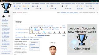 
                            7. TopLop - Leaguepedia | League of Legends Esports Wiki