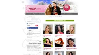 
                            4. TopLop.com Member Profile