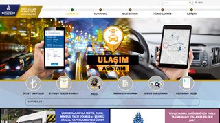 
                            5. Toplu Ulaşım Hizmetleri Müdürlüğü: Anasayfa