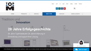 
                            13. TopM Software GmbH: Historie