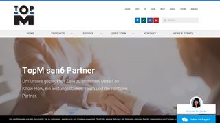 
                            8. TopM Software GmbH: Partner