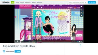 
                            13. Topmodel.biz Credits Hack on Vimeo