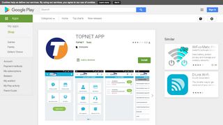 
                            6. TOPNET APP – Applications sur Google Play