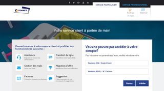 
                            11. TOPNET: Mon compte client