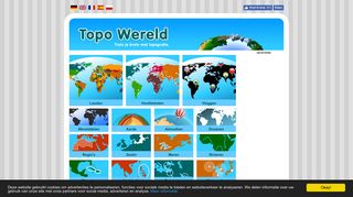 
                            1. Topo Wereld: Topografie van de wereld