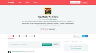 
                            7. TopoMaster Nederland - Eduapp.nl
