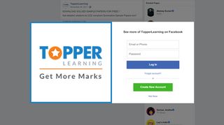 
                            8. TopperLearning - DOWNLOAD SOLVED SAMPLE PAPERS FOR ...