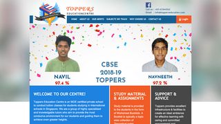 
                            13. Toppers Education Center