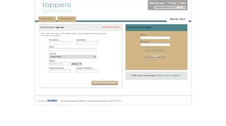 
                            7. Toppers Spa/Salon Devon > Login Or Sign Up - secure-booker.com