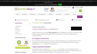 
                            10. Toppoint Gordijnen Bestellen | Gordijnshop.nl