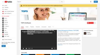 
                            6. TOPS Software - YouTube