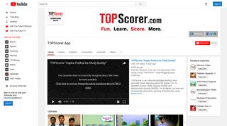 
                            9. TOPScorer App - YouTube