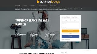 
                            11. Topshop Jeans im Sale | Zalando Lounge