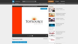 
                            12. Topsource India - SlideShare