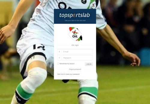 
                            8. TopSportsLab - Users - Login