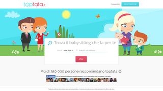 
                            1. toptata: trovare un servizio di babysitting è facile!