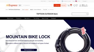 
                            8. TOPTOON OUTDOOR Store - Small Orders Online Store, Hot Selling ...