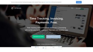 
                            1. TopTracker - Free Time Tracking, Invoicing ...