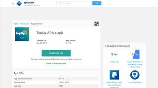 
                            9. TopUp Africa Apk Download latest version 3.0.18 armv7- com.ex.ipst