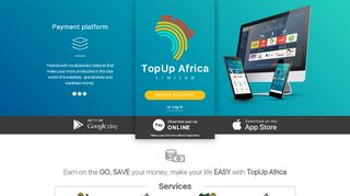 
                            1. TopUp Africa - Easy recharge for everyone!