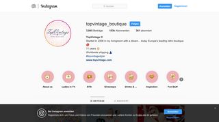 
                            9. TopVintage ® (@topvintage_boutique) • Instagram-Fotos und -Videos