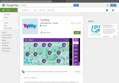 
                            3. TopWay – Apps no Google Play