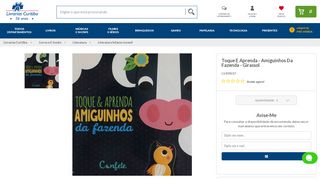 
                            8. Toque E Aprenda - Amiguinhos Da Fazenda - Girassol - Livrarias ...