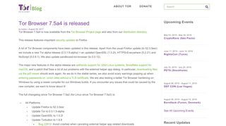 
                            7. Tor Browser 7.5a4 is released | Tor Blog