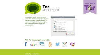 
                            5. Tor Messenger