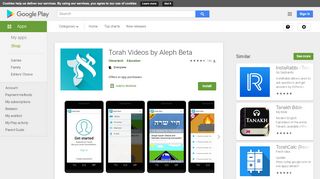
                            5. Torah Videos by Aleph Beta - Aplicaciones en Google Play