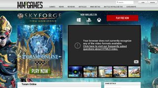 
                            5. Toram Online - MMOGames.com