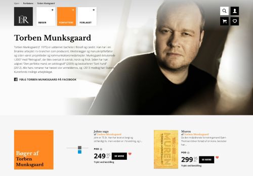 
                            5. Torben Munksgaard | Lindhardt og Ringhof