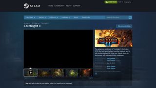 
                            9. Torchlight II on Steam