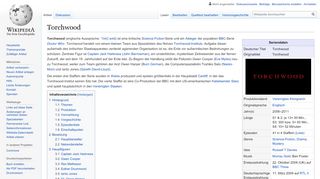 
                            5. Torchwood – Wikipedia